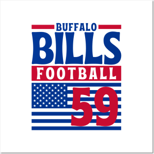 Buffalo Bills 1959 American Football Team Posters and Art